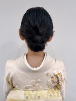 ジラ ヘアアンドメイク(girra HAIR&MAKE) 訪問着着付けヘアセット