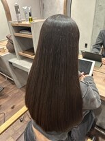 ミース 立川(Mys)&nbsp;立川縮毛矯正ストレートロング
