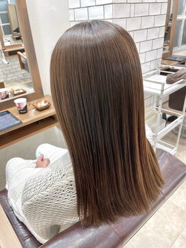 ロープ 日吉(lowp) 20代30代40代ナチュラルヘア大人可愛い透明感