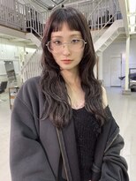 カシェ ホリエ(CACHE HORIE)&nbsp;レイヤーカット / 顔周りレイヤー / 韓国レイヤー / 前髪カット