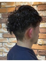 インパークス 新越谷店(INPARKS)&nbsp;スーツ束感モテる黒髪パーマ流行［新越谷/新越谷駅］