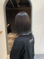 エハプラスマウナ(Eha+MAUNA)&nbsp;切りっぱなしボブ