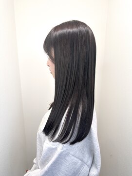アミューズ(amuse) ナチュラルストレートヘア