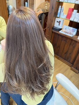 ジャストヘア ラポール 北久里浜店(just hair RAPPOR) 【佐々木 美香子】髪質改善トリートメント 白髪染めハイライト
