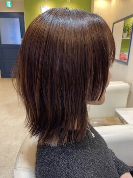 チェルマ(Cieluma) ミディアムボブ