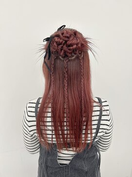 アマトウキョウ アユンチェ(AMA TOKYO×AYUNCHE) ライブヘア