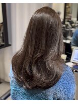 ソヨン 栄2号店(SOYON)&nbsp;《オリーブグレージュ/レイヤーカット/髪質改善》
