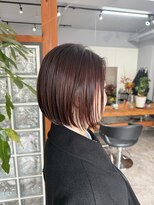アイダブリューティー ヘア デザイン(IWT hair design)&nbsp;扱いやすさ◎ナチュラルボブ