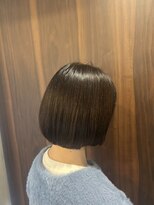 ニマルニーニー バイ ヤスオカ(2022 BY YASUOKA)&nbsp;顎下ボブ