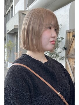 シエル(Ciel) ミルクティーベージュ