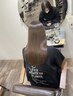 【透明感×艶感】カット+キラテラカラー+シールドトリートメント