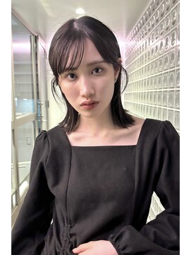 フィルムス 表参道(FILMS) ミニウルフレイヤーカット顔周り前髪韓国ショートボブ/表参道