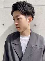 アメラボ 植田山店(Amelab)&nbsp;【七三ビジネスショート】黒髪　就活　刈り上げ