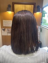 チアー ヘアリラクゼーション(cheer HAIRRELAXATION)&nbsp;ミディアムヘア