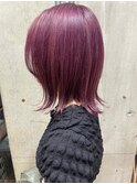 ピンクラベンダーカラー