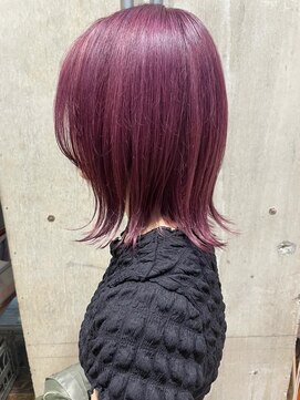 クーヘアー(coohair) ピンクラベンダーカラー