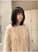 韓国ヘア/顔まわり/レイヤー/前髪カット/小顔/韓国風/髪質改善