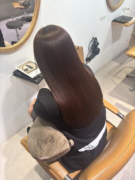 ゴカン(Gokan) 髪質改善ストレート/shiho