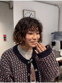 リタッチパーマ/ハードパーマ/くるくるパーマ