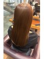 シェリ(Cheri) 艶々酸性ストレート、ナチュラルベージュカラー