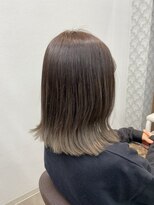 ヴォーグ美容室 橘店&nbsp;ブリーチ履歴ある方のシャドウルーツ