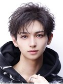 フェザーパーマフェザーショート毛流れセンター韓国ヘア