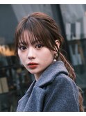 【スタイリストSHUTO】顔まわりレイヤー