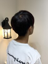 パース 横浜(PERS) 軽めマッシュ