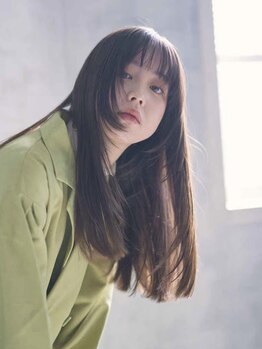 エン(en.)の写真/大人気レイヤーカット、お顔まわりにこだわります！ライフスタイルや気分にフィットした再現性の高いヘア◎