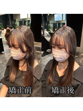 エノア 東京(ENORE) ダメージレスな弱酸性縮毛矯正で美髪ロング