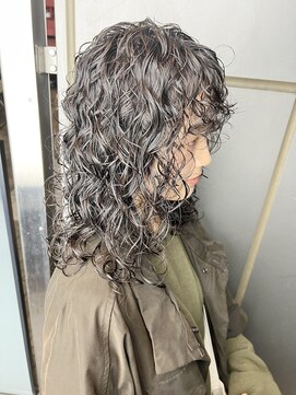 ヘアサロン エフ 渋谷(F) #スパイラルパーマ#ウェットパーマ