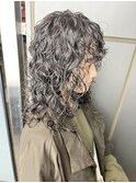 #スパイラルパーマ#ウェットパーマ