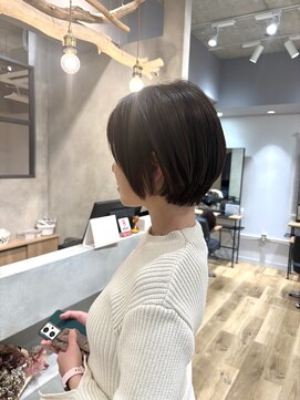 ルーク バイ ヘアーポケット(Luke by hair pocket) コンパクトショート