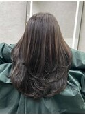 【代表内堀】ワンカールレイヤーカット