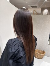 マロウ ヘア(Mallow hair) しなやかにしっとりと美しい髪の毛に