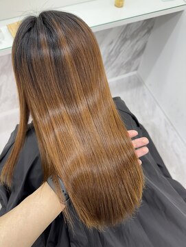 ムウ(Mu.) 縮毛矯正×髪質改善[20代/30代/あま市/大治町/髪質改善]