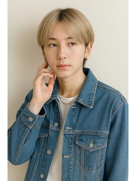 メンズサロンゲイン 名古屋 池下(men's salon Gain) ケアブリーチ/ダブルカラー/メンズカラー/池下/覚王山/今池/本山