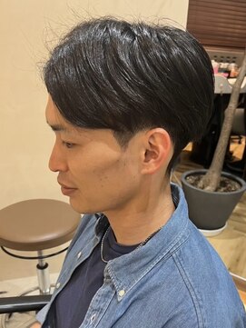 グッドタイムエフティフィフス 横浜西口(GoodTimes ft.fifth) 横浜ニュアンスパーマ毛流れセンターパートフェザーパーマ30代◆