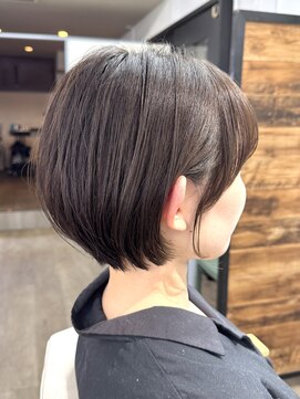 ルアン 大分駅店(ruen) 大分ショート/ショートボブ/長めショート/似合わせカット