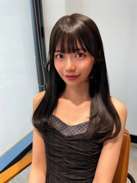 アリーズ(ALLYS) レイヤーカット×greige♪寺西