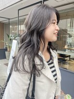 オルチェット(Olu'chette HAIR LIFE)&nbsp;深澤/ラベンダーカラー/透明感カラー/ゆるふわカール