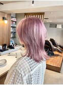 ラベンダーピンク