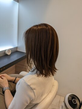 ヘアーアンドカラー ルジャルダン 葛西店(le jardin) ナチュラルミディアム