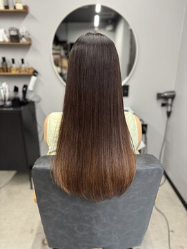 ヘアーリゾート ルアーナ(hair resort LUANA) 髪質改善縮毛矯正