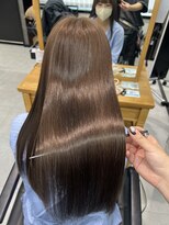 エト 横須賀(eto)&nbsp;髪質改善/横須賀髪質改善/美髪/ブリーチなしカラー/縮毛矯正