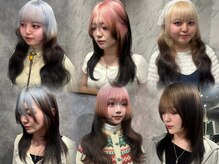 フィーリア 心斎橋堀江店(philia)の雰囲気（ブリーチ/エクステ/デザインカラー/韓国ワンホン特化salon）