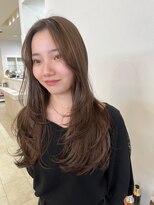 キアラ(Kchiara)&nbsp;ふわっとレイヤースタイル