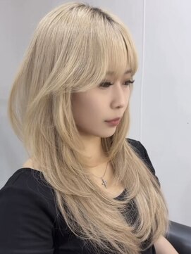 ラキング ギンザ トウキョウ(LAKING GINZA) ミディアムヘア/暗めカラー/グランマッシュ/