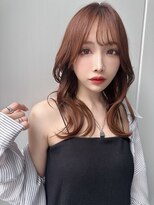 ウィクシーミミ 栄矢場町店(wixy mimi)&nbsp;ブラウンカラー