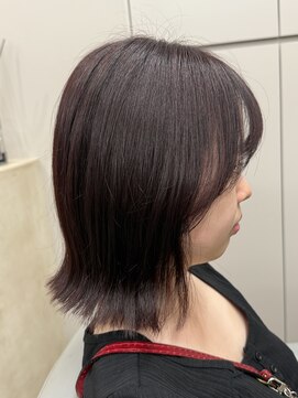 レーヴバイリコ 三軒茶屋(Reve by liko) 切りっぱなしボブ/ショート/三軒茶屋